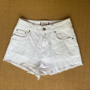 Aritzia Sunday Best Okinawa Denim Shorts